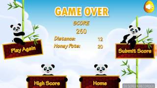 panda slide - Innovative games screenshot 5