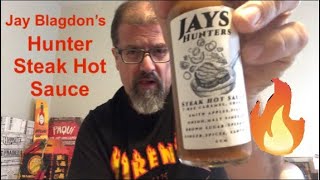 T-Rex Caramel Pepper Steak Hot Sauce!! 🌶️ 💥 🔥 #hotsauce