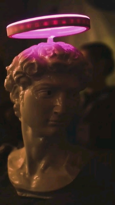 БЮСТ С НЕОНОМ| НЕОНОВЫЙ СВЕТИЛЬНИК | РУЧНАЯ РАБОТА - YouTube