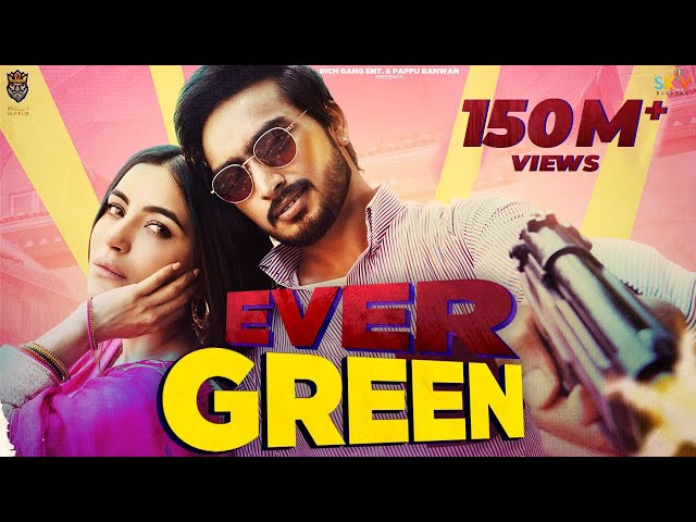 Evergreen (Official Video) Jigar | Kaptaan | Desi Crew | Nikkesha | Latest Punjabi Songs 2023 class=