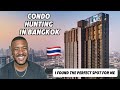 Come condo shopping with me in bangkok  i found an amazing condo 