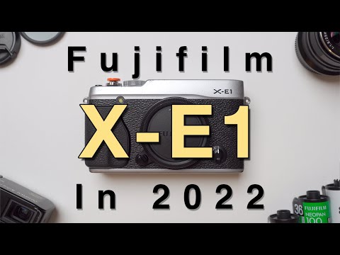 Fujifilm X-E1 In 2022 - Review With Samples