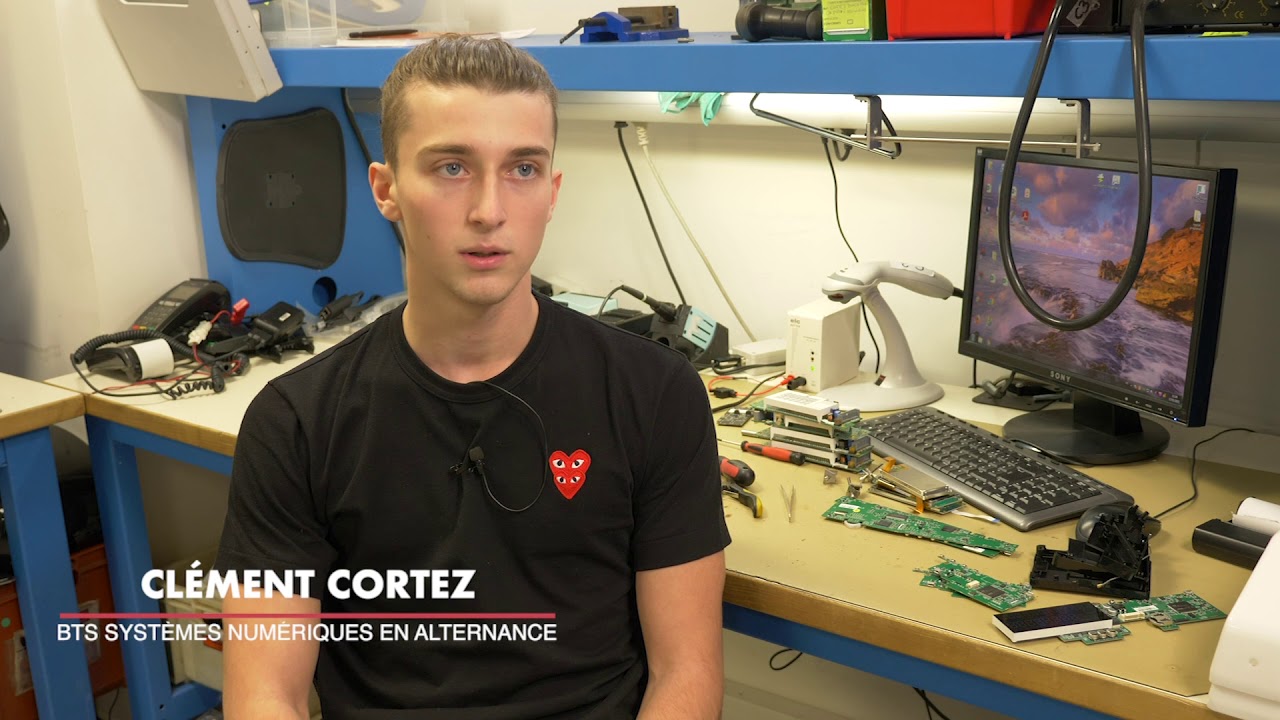 Le lycée Saint Eloi à Aix en Provence - Le BTS des Systèmes Numériques