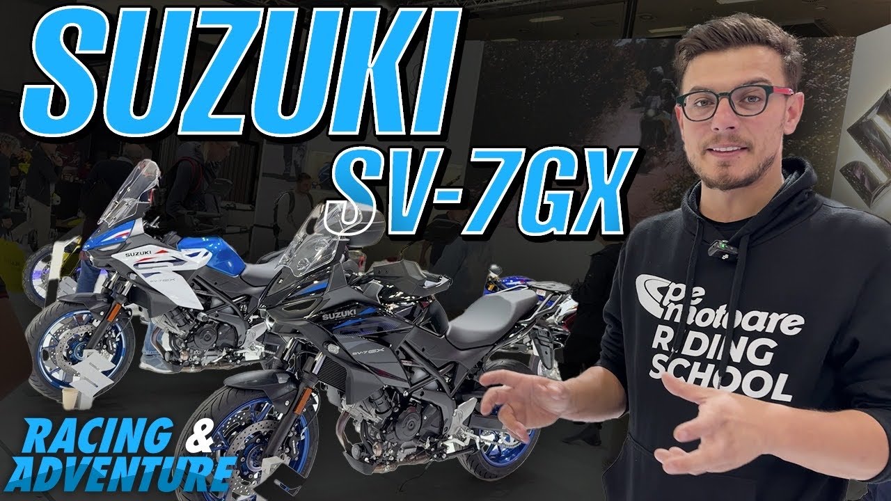 Совершенно новый Suzuki SV-7GX: первый взгляд | SV возвращается!