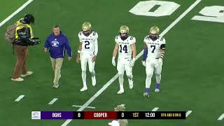 Class 5A Cooper vs  Bowling Green 2024 UK HealthCare Sports Medicine Football State Finals   12 07 2