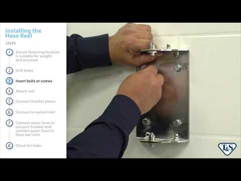 How To: Installing The Hose Reel 