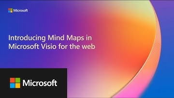 Introducing mind maps in Microsoft Visio for the web