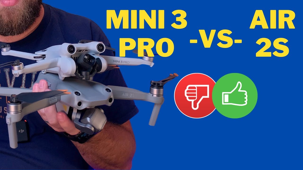 Dji Air2S Vs Mini 3 Pro – DJI Air 3 vs Air 2S vs Mini 3 Pro: which one ...