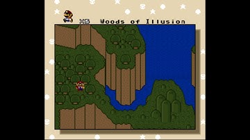 SMW Custom Music - Chrono Trigger - Yearnings of Wind (600 AD)