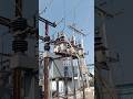 AB Switch maintenance AB switch in substation Air circuit Breaker #electrical #electrician #shorts