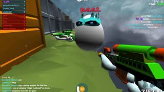 My first ShellShockers.io game play