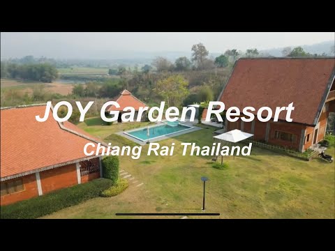 ที่พักแม่สรวย เชียงราย🌸จอยการ์เด้น รีสอร์ต 🌸JOY Garden Resort - Chiang Rai Province  Thailand