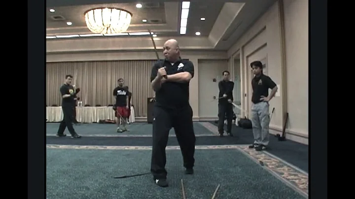 Kali Ilustrisimo:  Master Ricketts teaches De-Cadena
