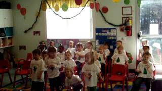 Mia's Christmas program Part4 Dec 2011