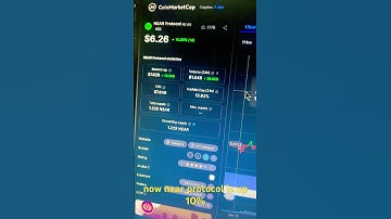 near protocol ! cryptocurrency #fyp