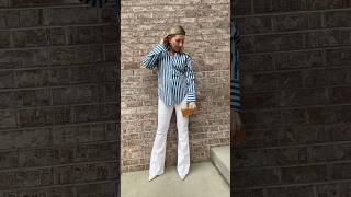 Famous Baby Bump Starting to Show! Loving this Simon Miller button up shirt. #babybump #maternitystyle Net Worth