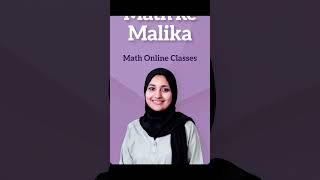 Math Online Classes 😀#youtubeshort #03446696225