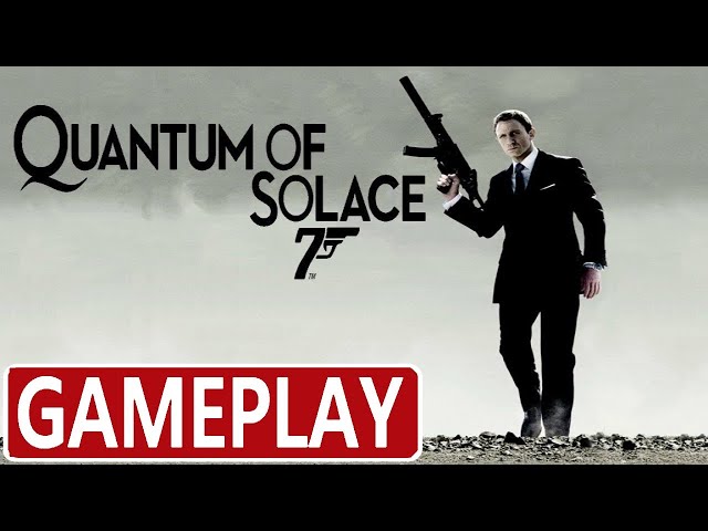 007: Quantum of Solace PS2 Gameplay HD (PCSX2) 