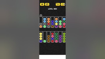 Ball sort puzzle level 1051 #ballsortpuzzle