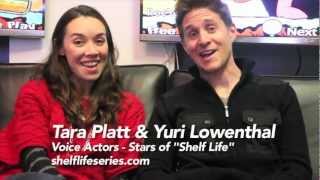 Tara Platt & Yuri Lowenthal Talk Video Game Voice Acting, Web Series and More