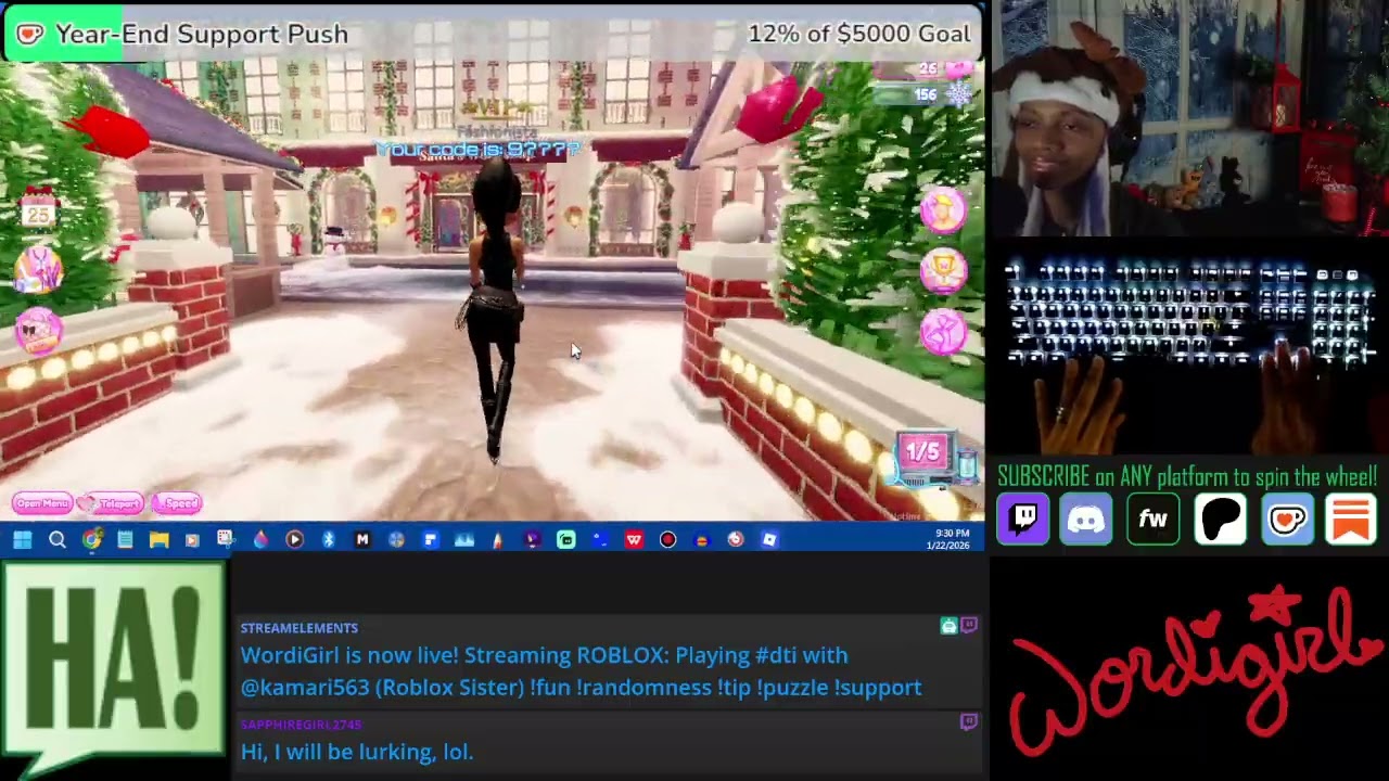 New Year, New Stream! (episode 5: Disappointing #DTI - #fleethefacility Collab)