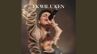 Ek wil U ken (feat. Estien Slabbert)