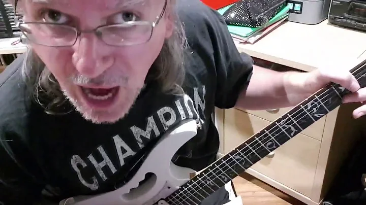 STUART LOVELL - Isloation Creation - Ibanez Guitar...