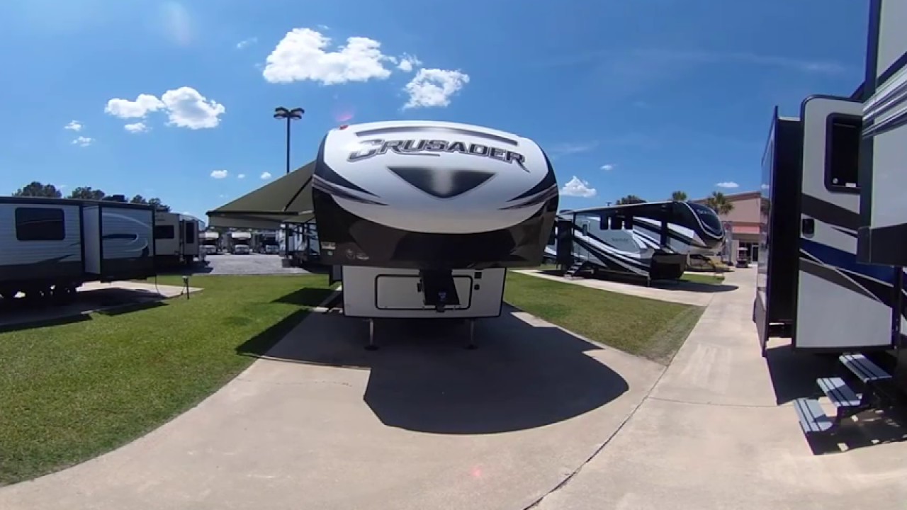 2018 Primetime Crusader 337QBH 360 Video at Dixie RV near New Orleans ...