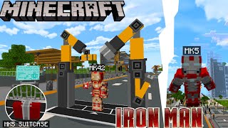 New! Ironman Addon/Mod In Minecraft Pe/Be 1.18-1.19.50+ For Android/Pc/IOS Free Download screenshot 5