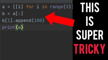 I bet you will not be able to find the correct output of this python code (PART 131)