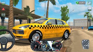 Extreme SUV Taxi Driving in Miami’s Tight Roads 🚖 | Taxi Simulator 2025 - Car Game iOS Gameplay screenshot 4