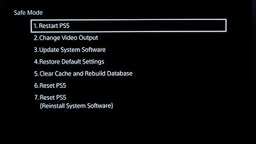 How to Enter Safe Mode On PlayStation 5 (PS5)