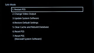 How to Enter Safe Mode On PlayStation 5 (PS5)