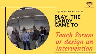 Learning Scrum Guide with the candy game screenshot 4