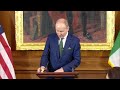 Taoiseach Micheál Martin's Full Remarks At The Friends Of Ireland Luncheon