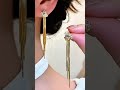 Latest Earrings Collection 💖 Trending Fashion #Short#unique Jewelry #styling 🤞❤️