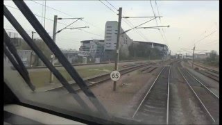 CAB RIDE BETWEEN PETERBOROUGH AND LONDON KINGS CROSS
