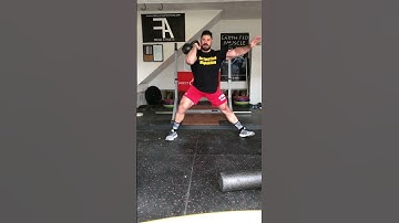 KB Lateral Lunge