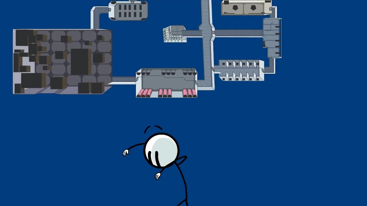 [HD] - The Henry Stickmin Collection: WallClip