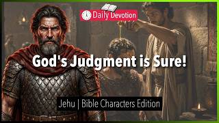 May 08: God's Judgment is Sure! - Jehu - 2 Kings 9 - 365 Daily Devotions