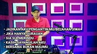 DJ JADIKAN AKU PENGANTINMU ‼️ BELAHAN JIWA ‼️ LAGU VIRAL FUNKOT ‼️ 2023