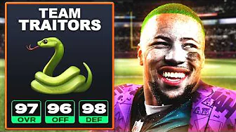 I Built A Team Using The NFL's Biggest Traitors Of All-Time