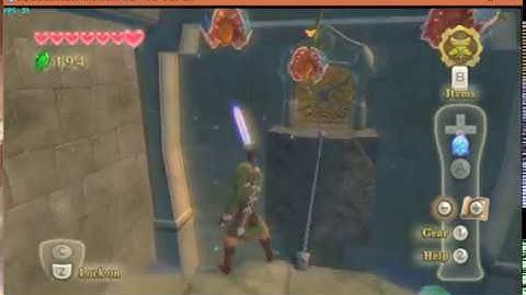 Legend Of Zelda: Skywards Sword |Game Play: Dolphin Emulator-MotionPlus; Using Keyboard & Mouse.