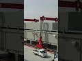 #youtubeshorts #shortvideoviral #gantrysystem #gantrycrane #heavylifting #shortvideo