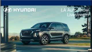 Palisade Reveal | LA Auto Show | Hyundai