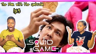 ☂️👀 | Squid Game - 1x3 'The Man with the Umbrella' REACTION
