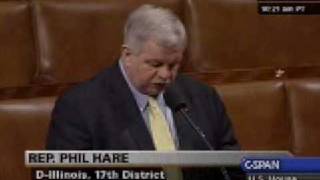Rep. Hare on Col. John H. Wilson Post Office Bill