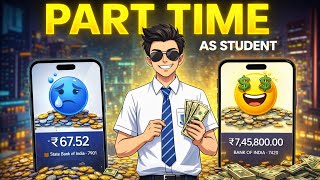 5 Best Part Time Jobs For Students || No Investment ||