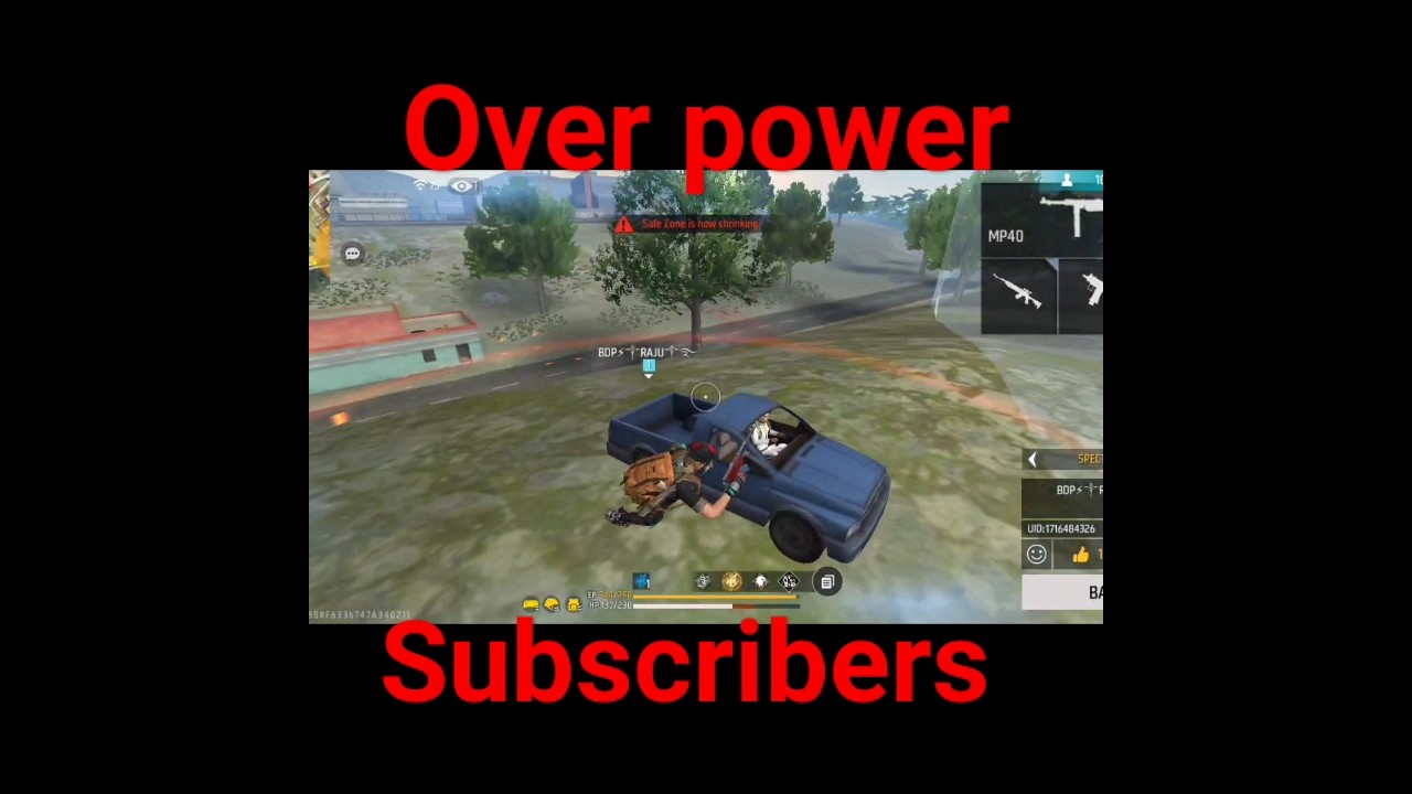 Over power ff🔥।