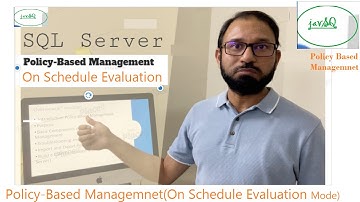 On Schedule Evaluation Mode (SQL Server Policy-Based Management)